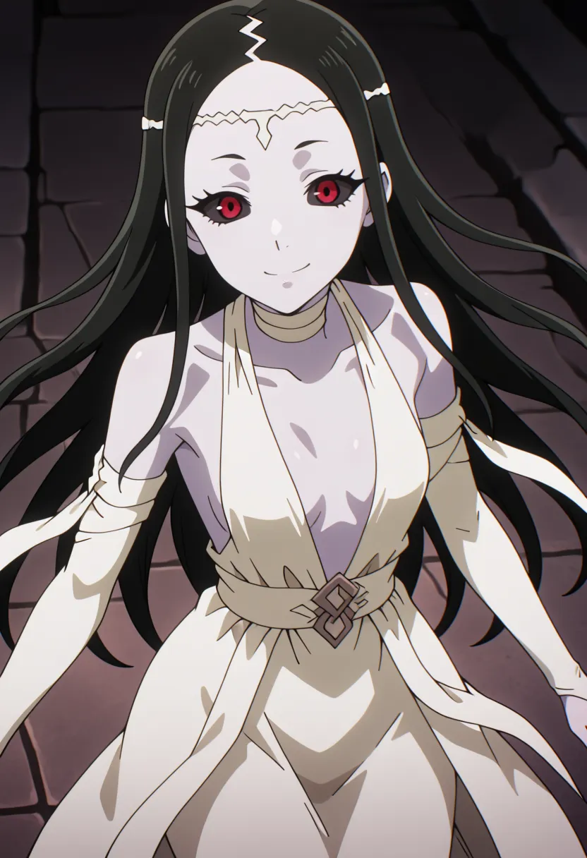 Preview of Vampire_Bride LoRA