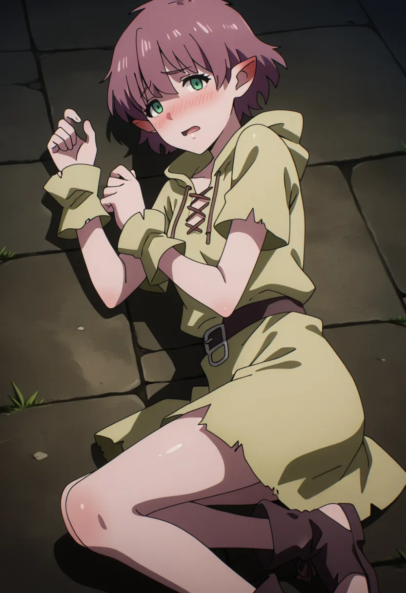Preview of Tenmu_Elf_Dorei_One LoRA