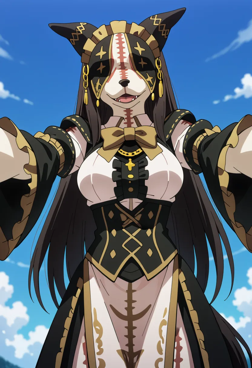 Preview of Pestonya_Shortcake_Wanko LoRA