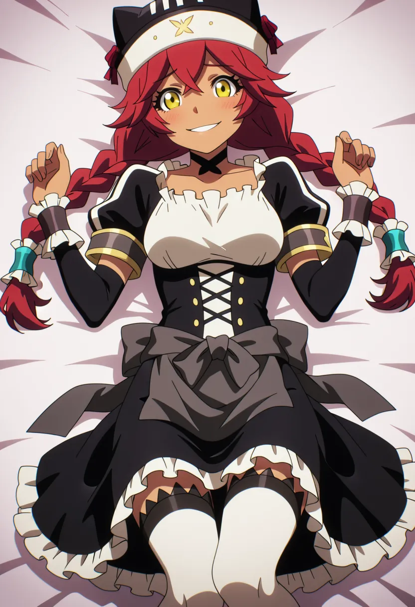 Preview of Lupusregina_Beta LoRA