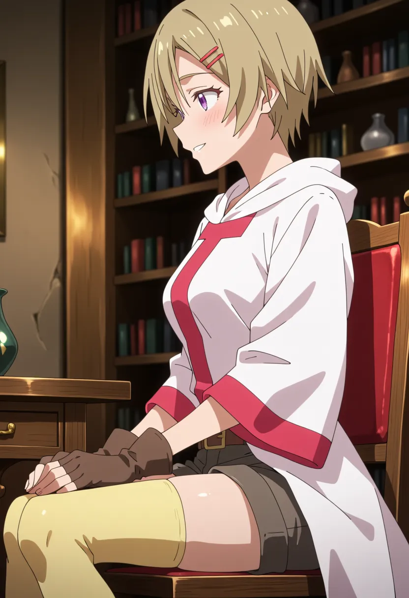 Preview of Tiss LoRA