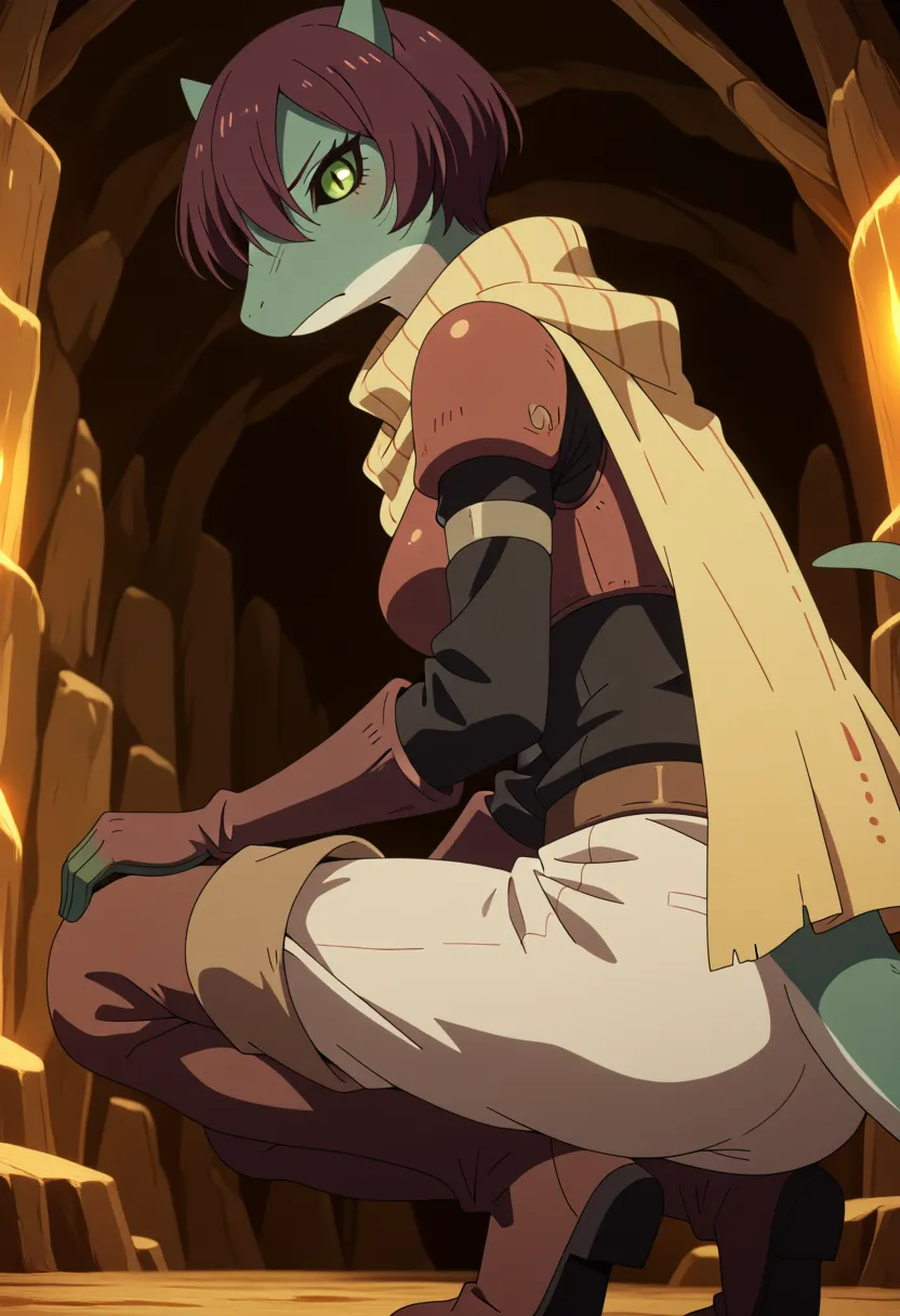 Preview of Souka_Dragonewt LoRA
