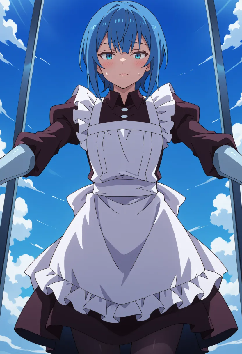 Preview of Rain LoRA