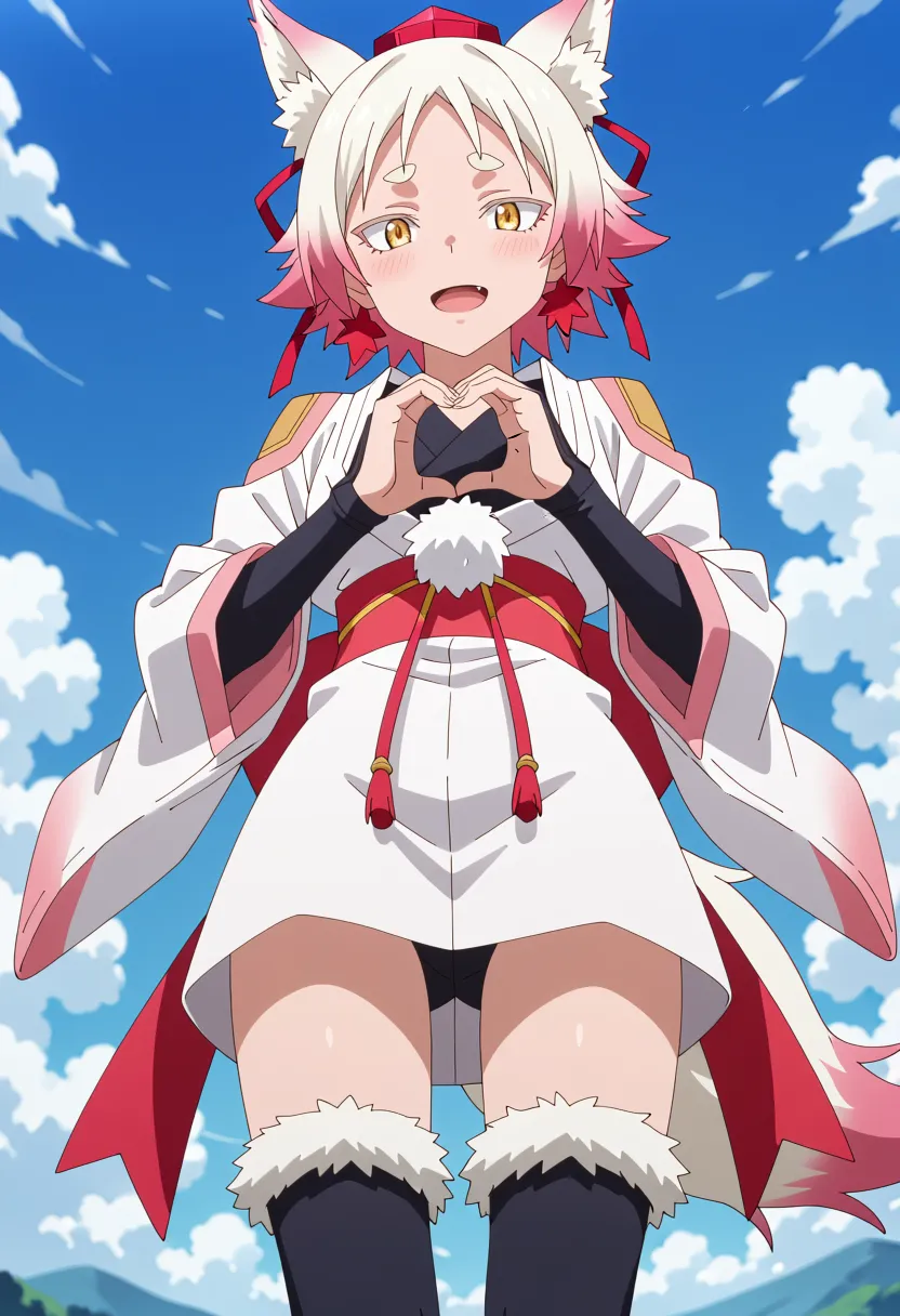 Preview of Momiji LoRA