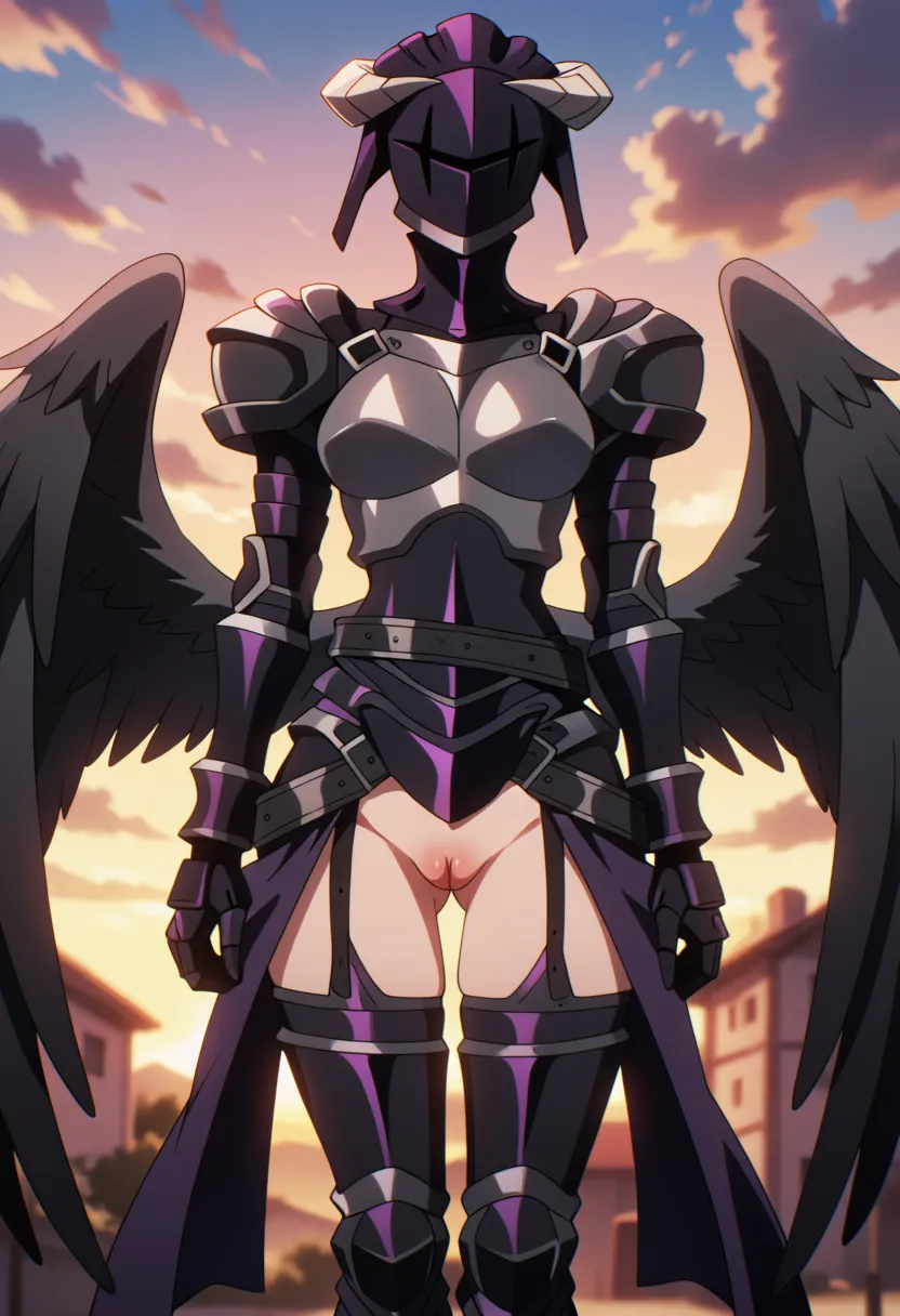Preview of Albedo_True_Form LoRA
