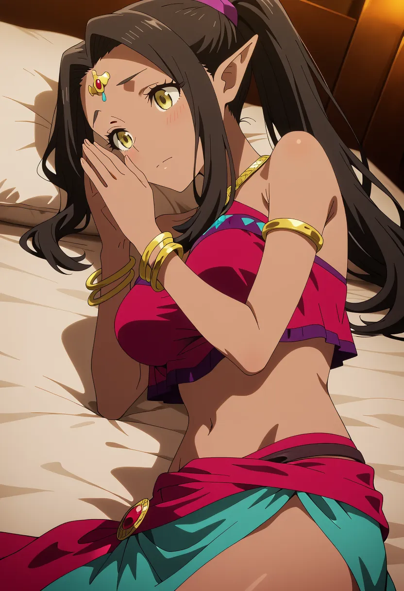 Preview of Bar_Elf_Four LoRA