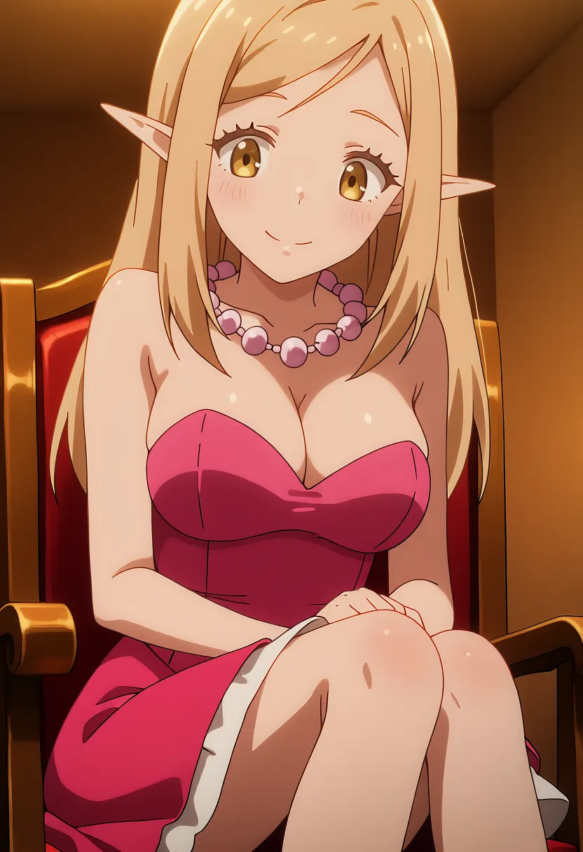 Preview of Bar_Elf_Five LoRA