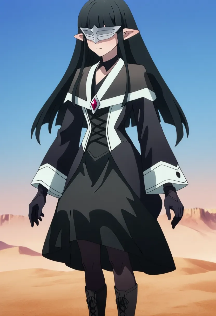 Preview of Filvis_Challia LoRA