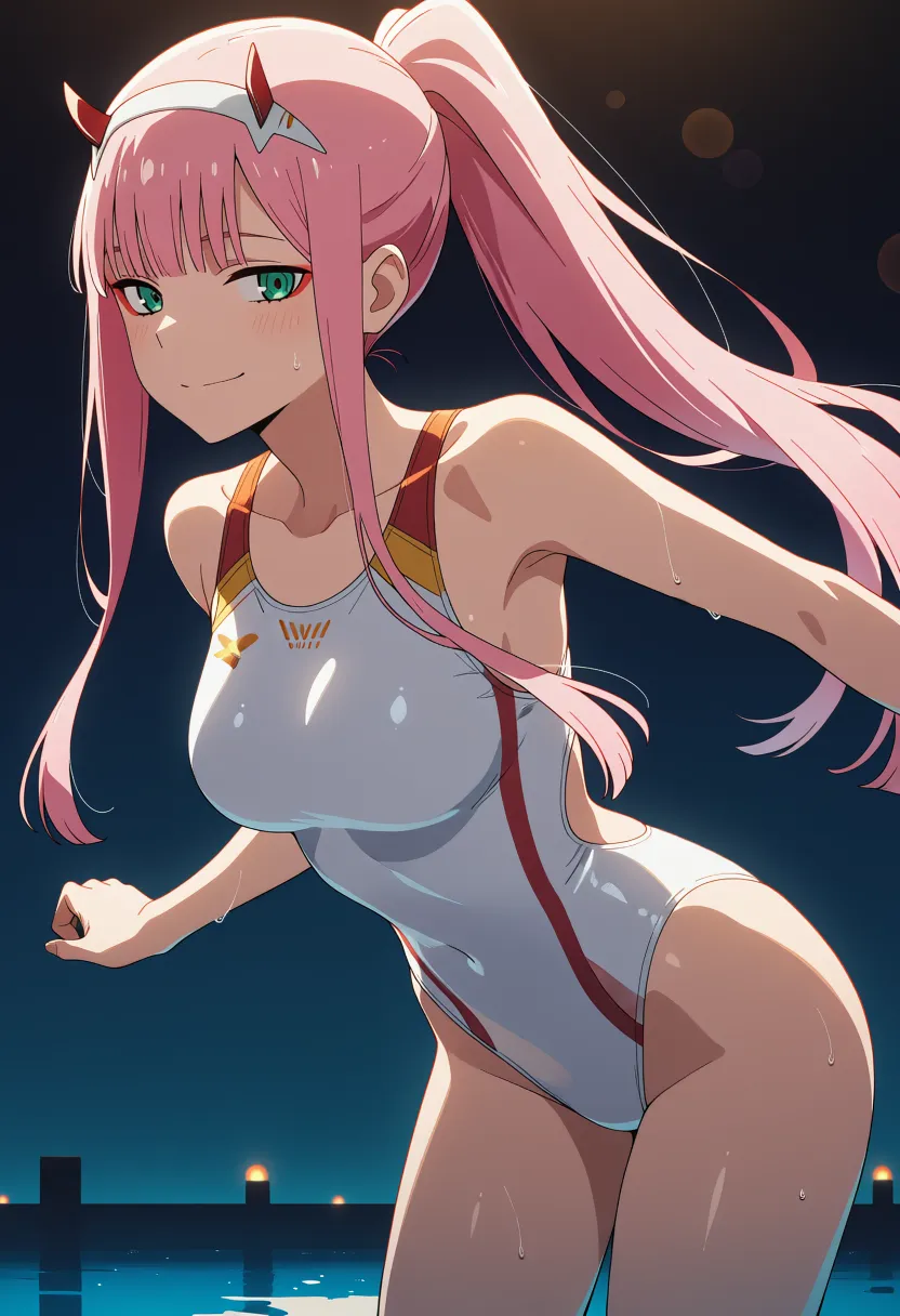 Preview of Zero_Two LoRA