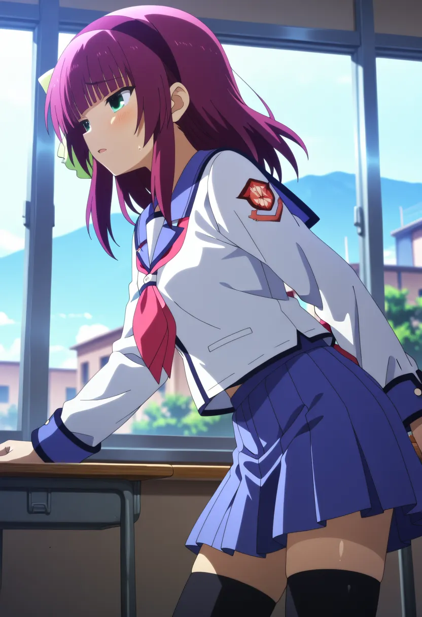 Preview of Yuri_Nakamura LoRA