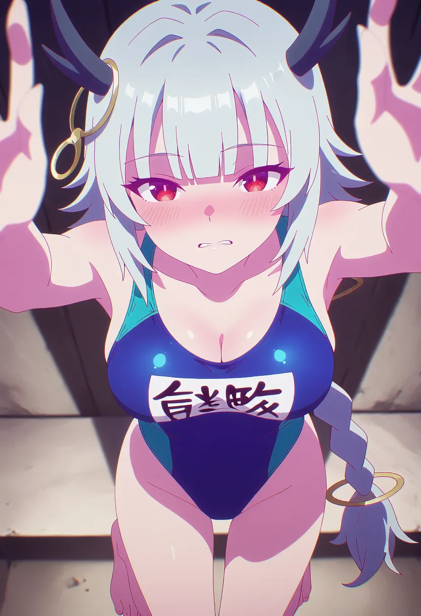 Preview of Uroboros LoRA