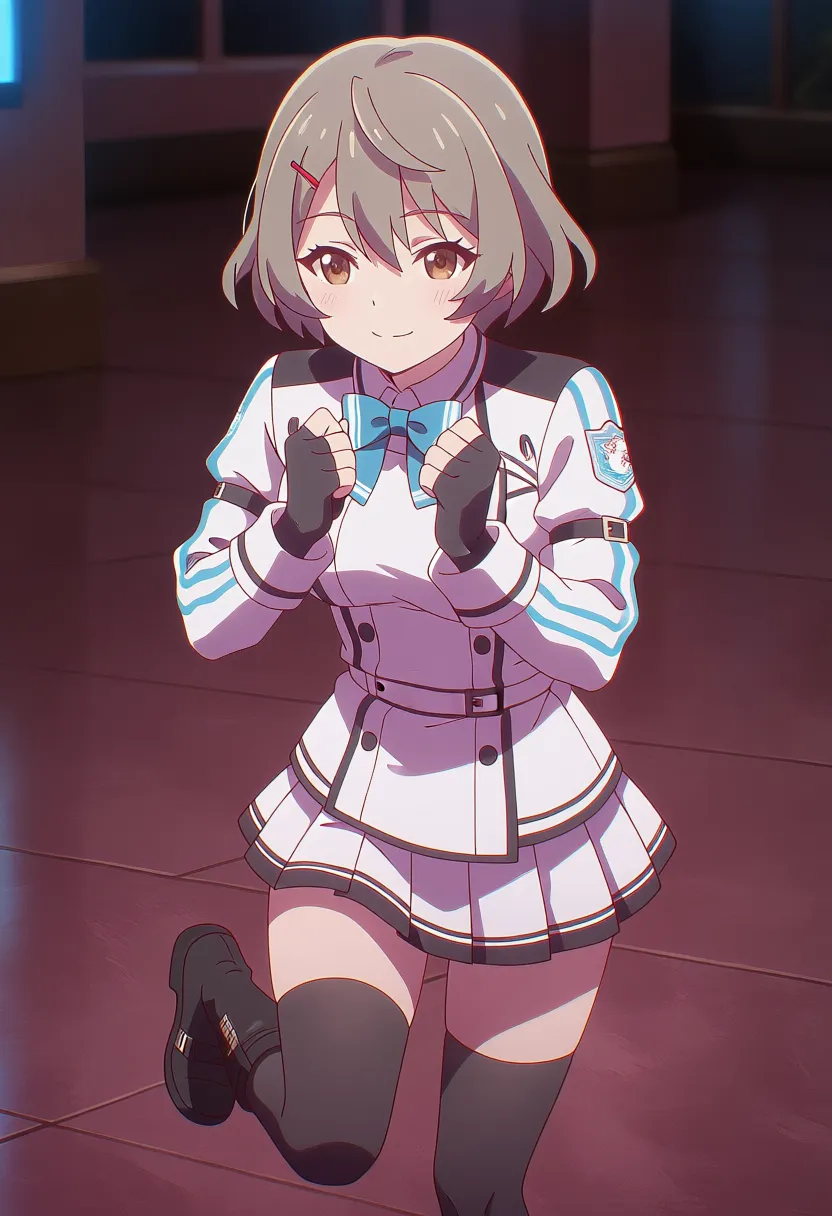 Preview of Saki LoRA