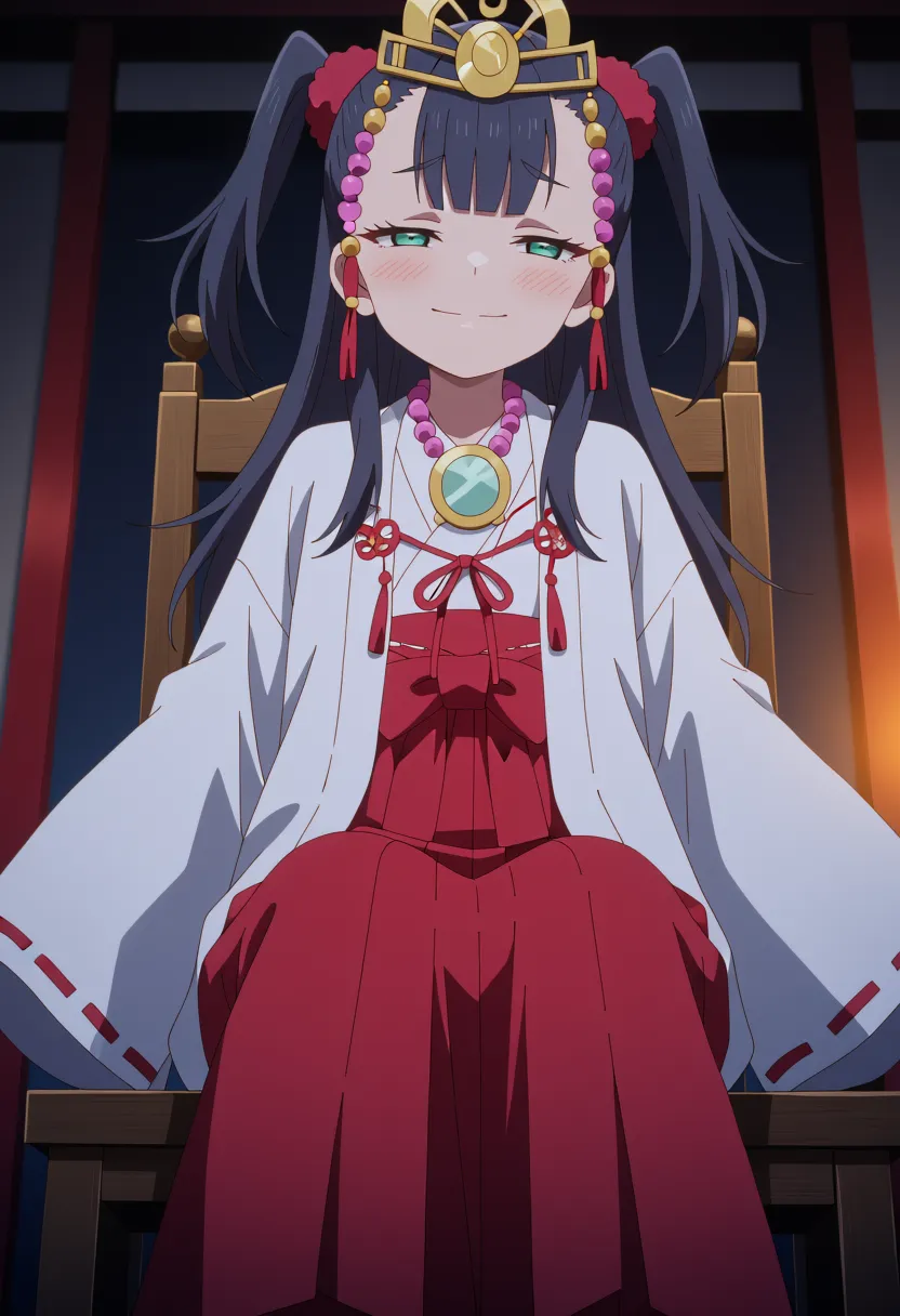 Preview of Shrine_Priestess LoRA