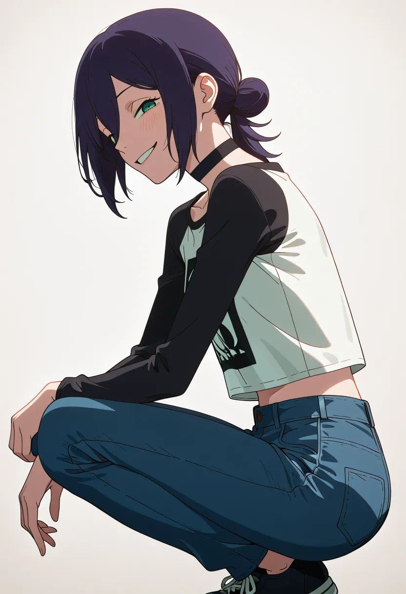 Preview of Reze LoRA
