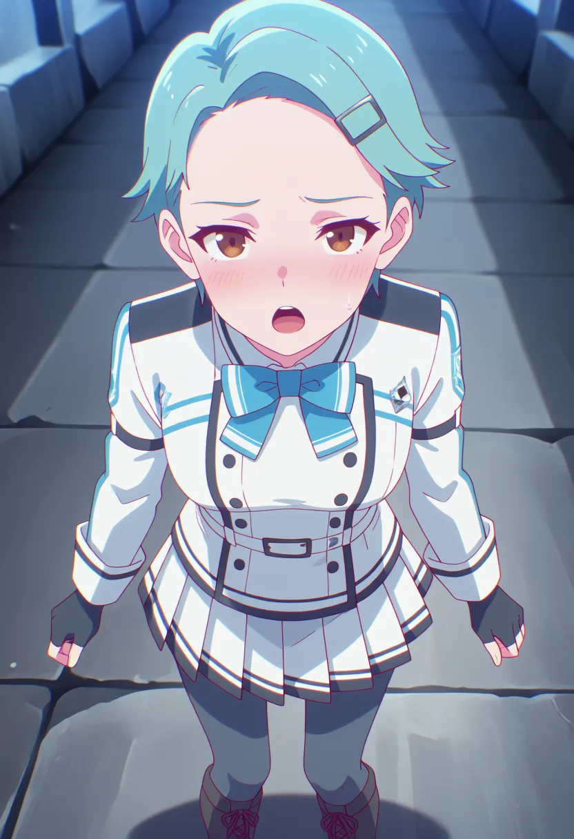 Preview of Blue-haired_Apostle LoRA