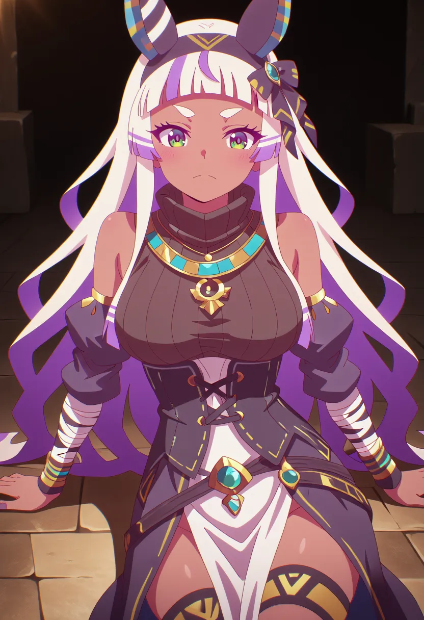Preview of Anubis LoRA
