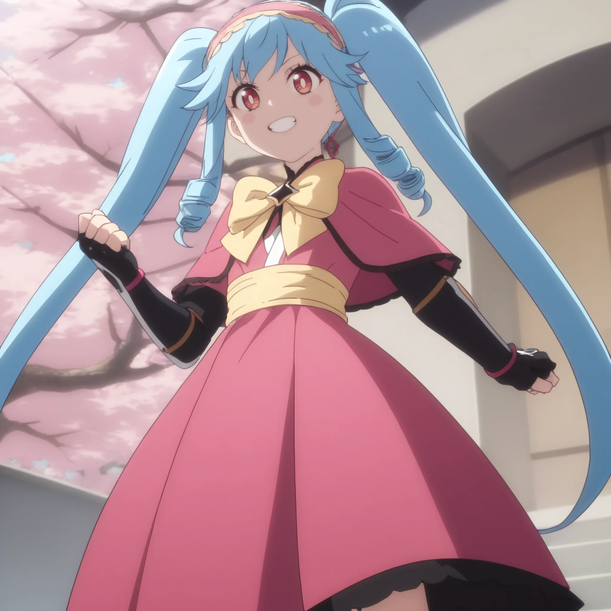 Preview of Michiru_Kusagakure LoRA