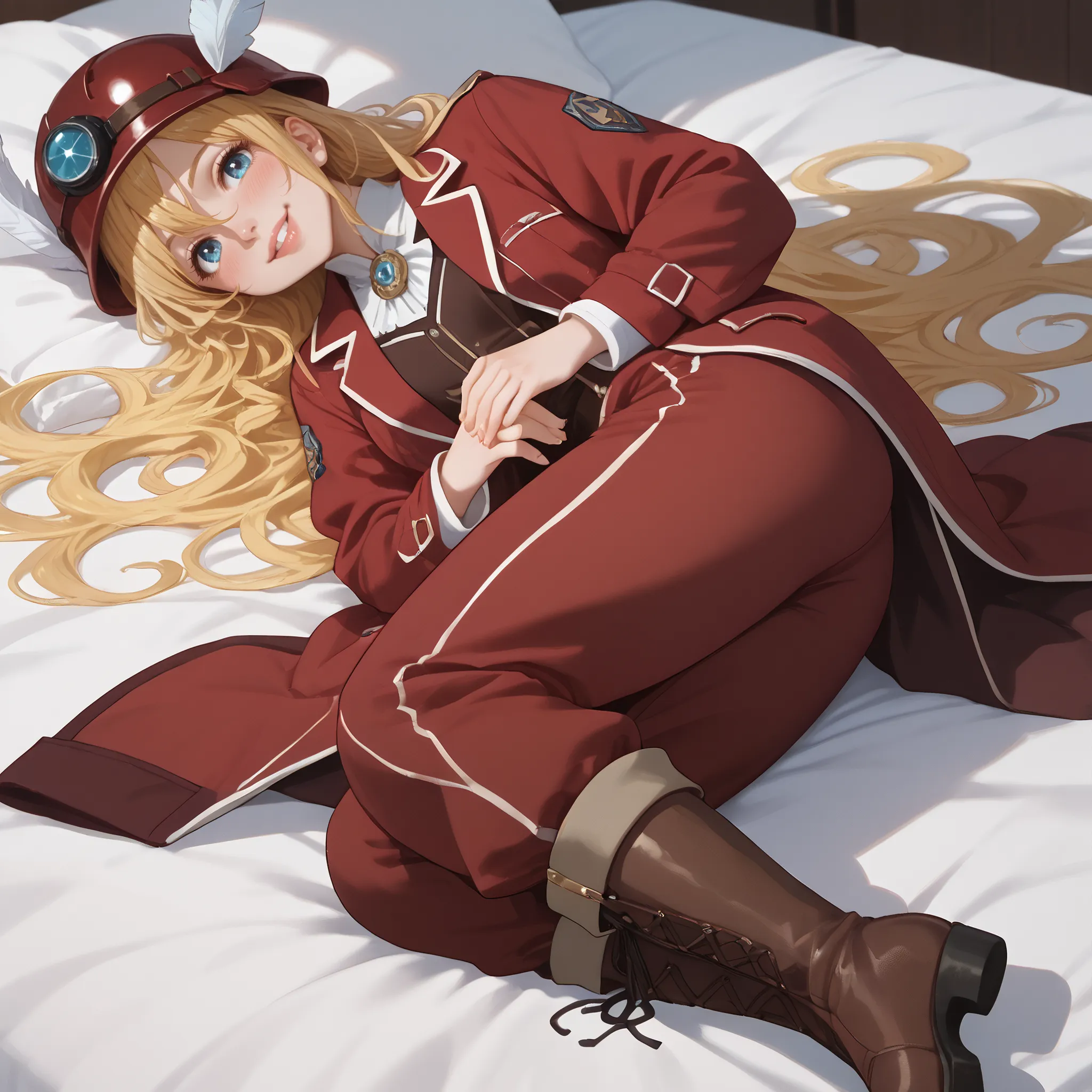 Preview of Lyza LoRA
