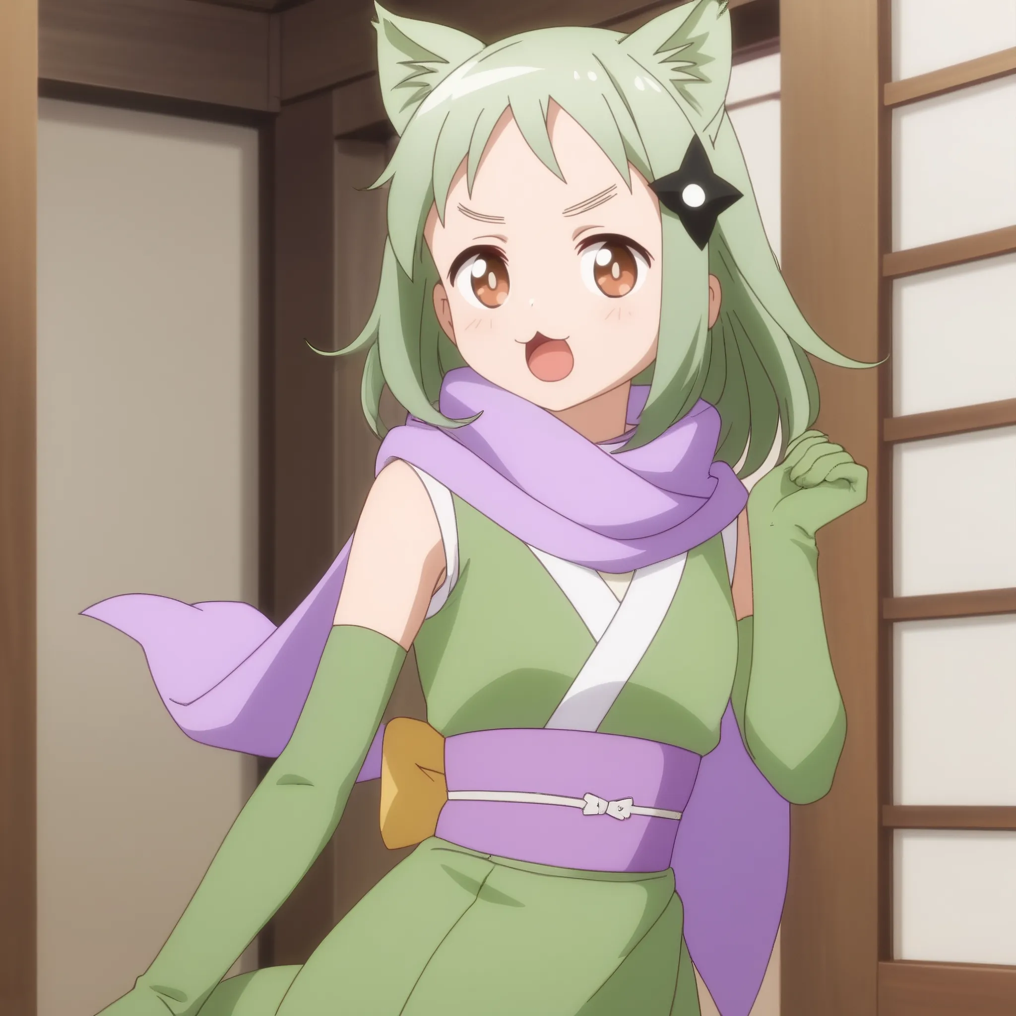 Preview of Mao_Kusagakure LoRA