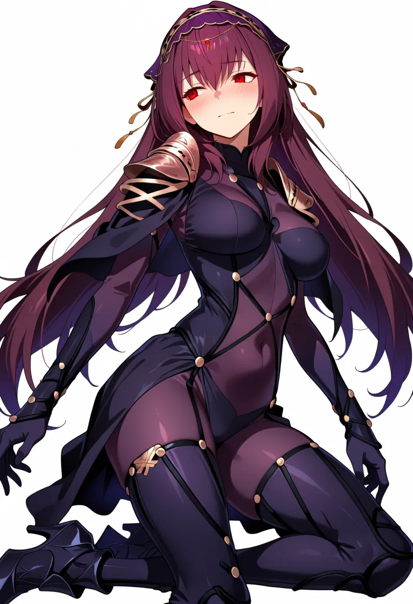 Preview of Scathach LoRA