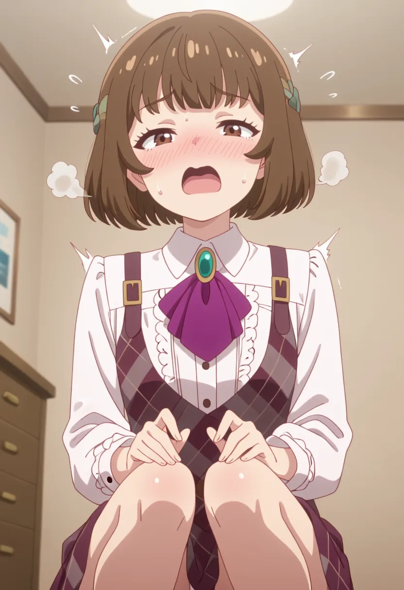 Preview of Receptionist LoRA