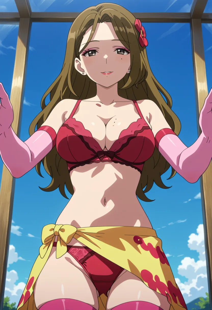 Preview of Zara LoRA