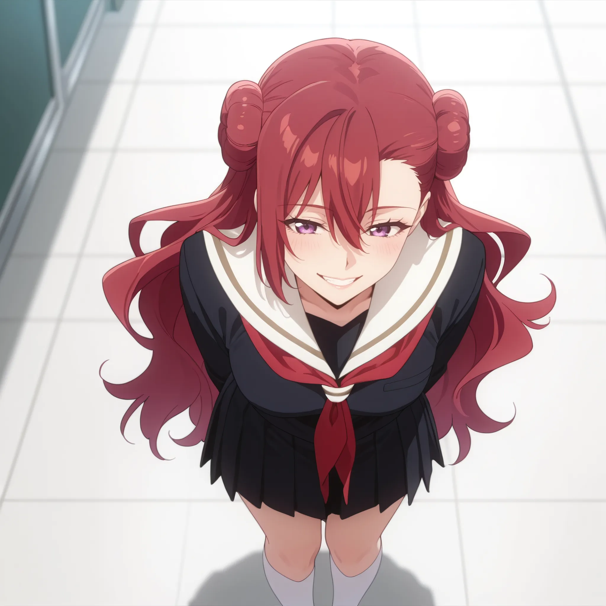 Preview of Satomi Tsubaki LoRA