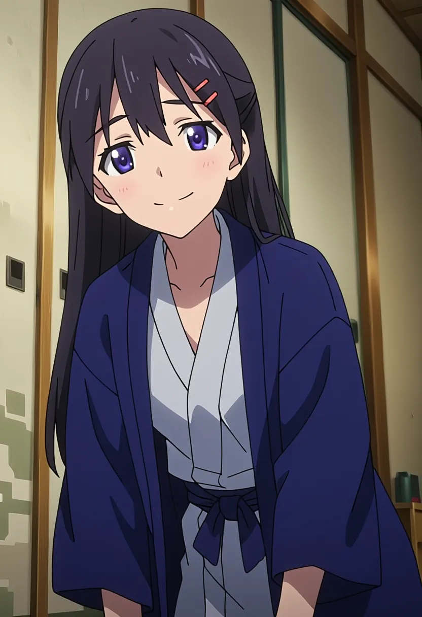 Preview of Nagi_Kagami LoRA