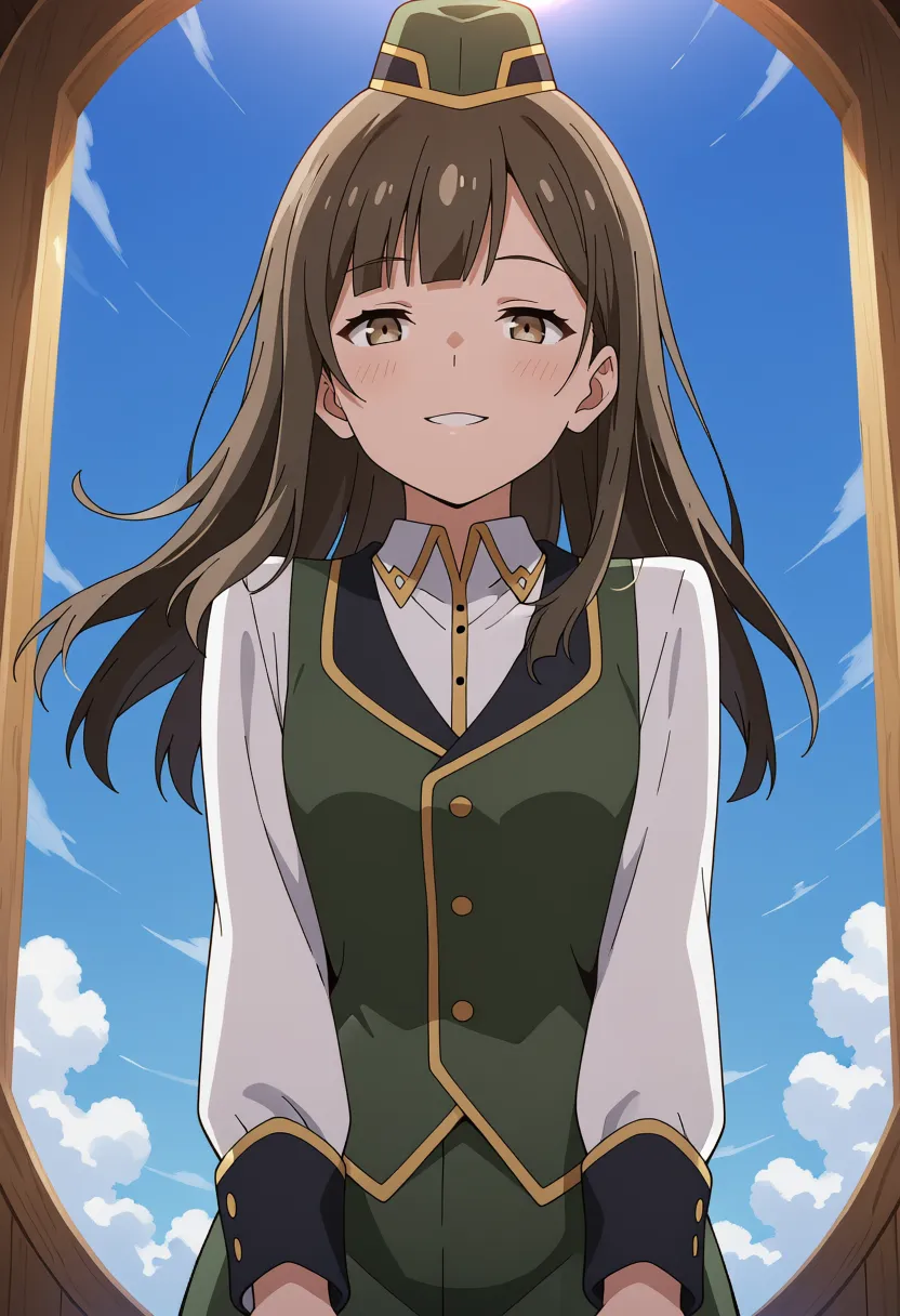 Preview of Brown-Haired_Guild_Receptionist LoRA