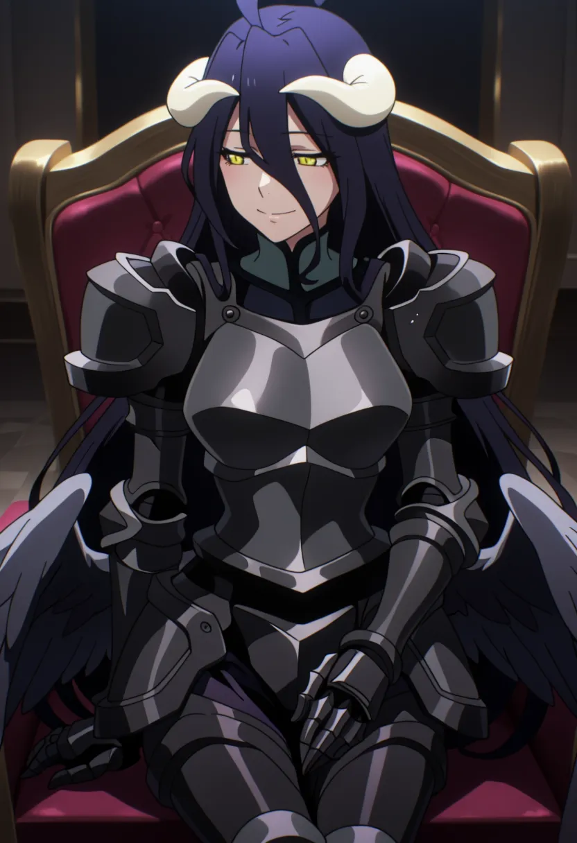Preview of Albedo LoRA
