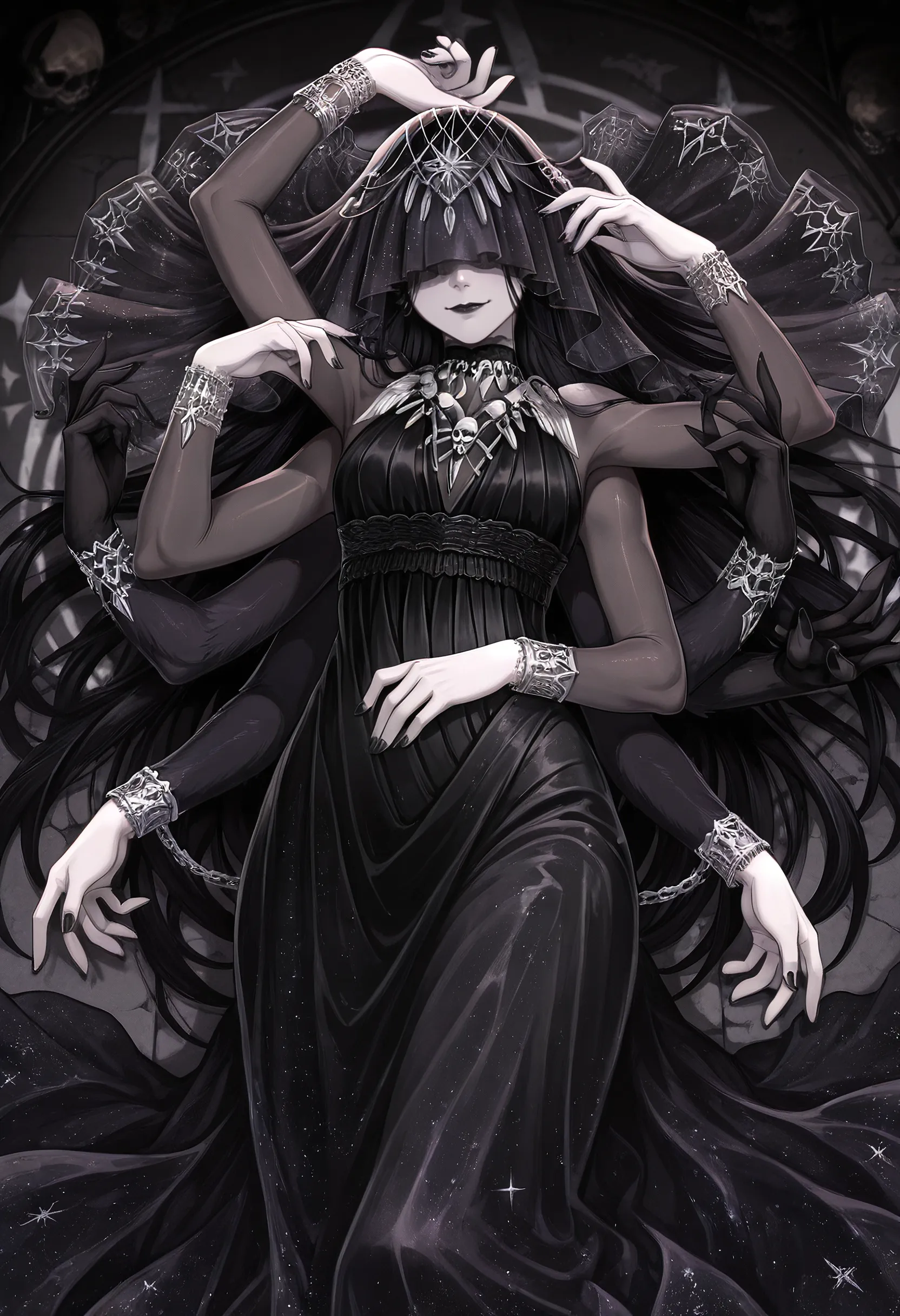 Preview of Evernight Goddess Amanises LoRA