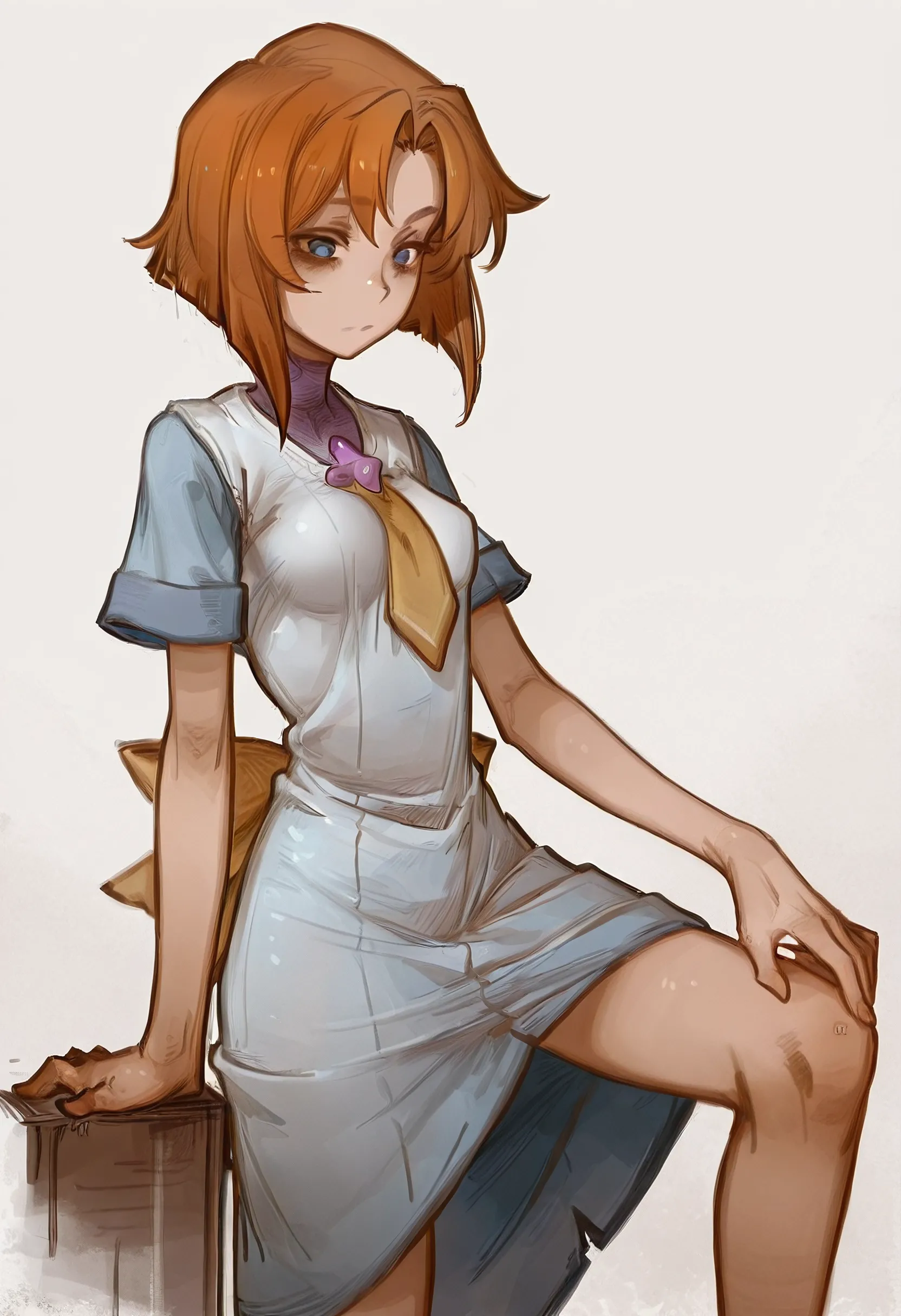 Preview of Art Style: Portals of Phereon LoRA