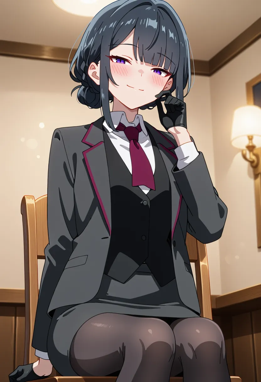 Preview of Hitoe_Hanatori LoRA
