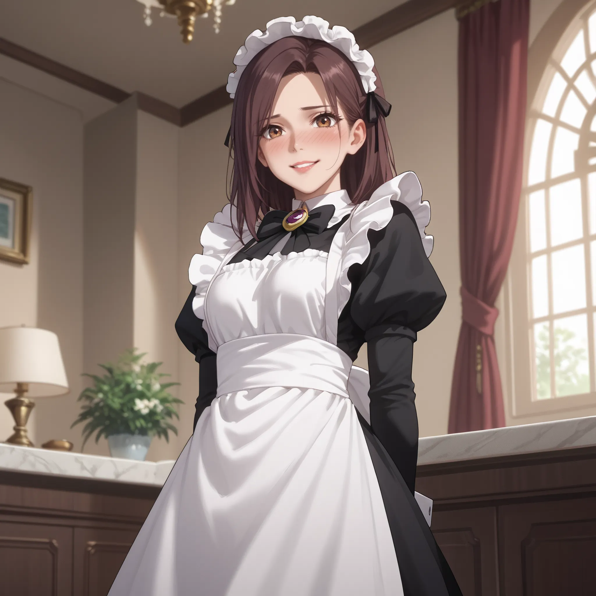 Preview of Michiyo LoRA