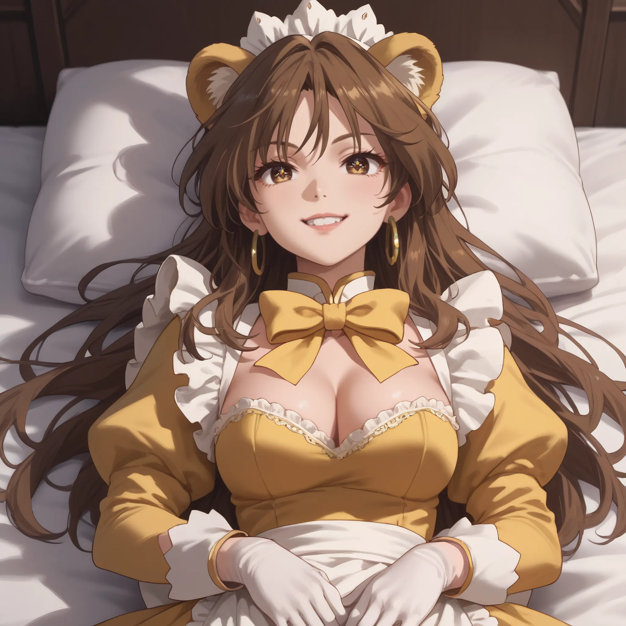 Preview of Lion_Maid LoRA