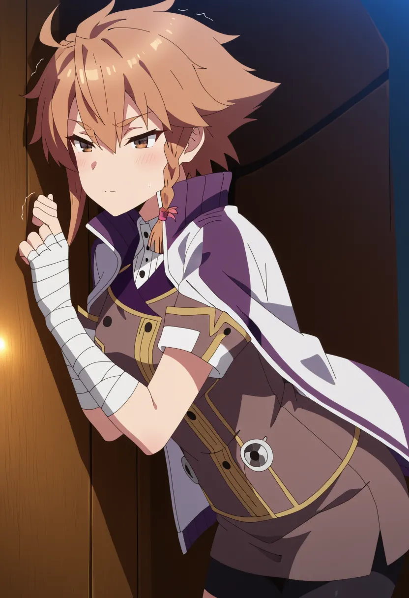Preview of Maki_Shidou LoRA