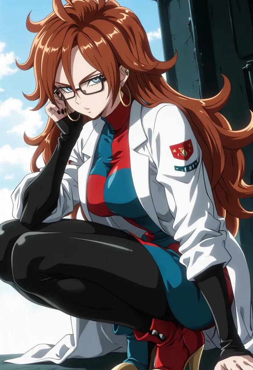 Preview of Android_21_(lab_coat_version) LoRA