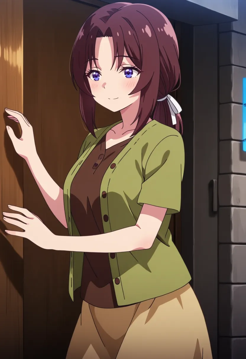 Preview of Ichinose's_Mother LoRA