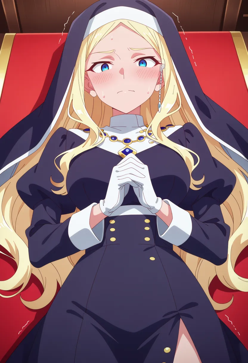 Preview of Holy_Sister LoRA