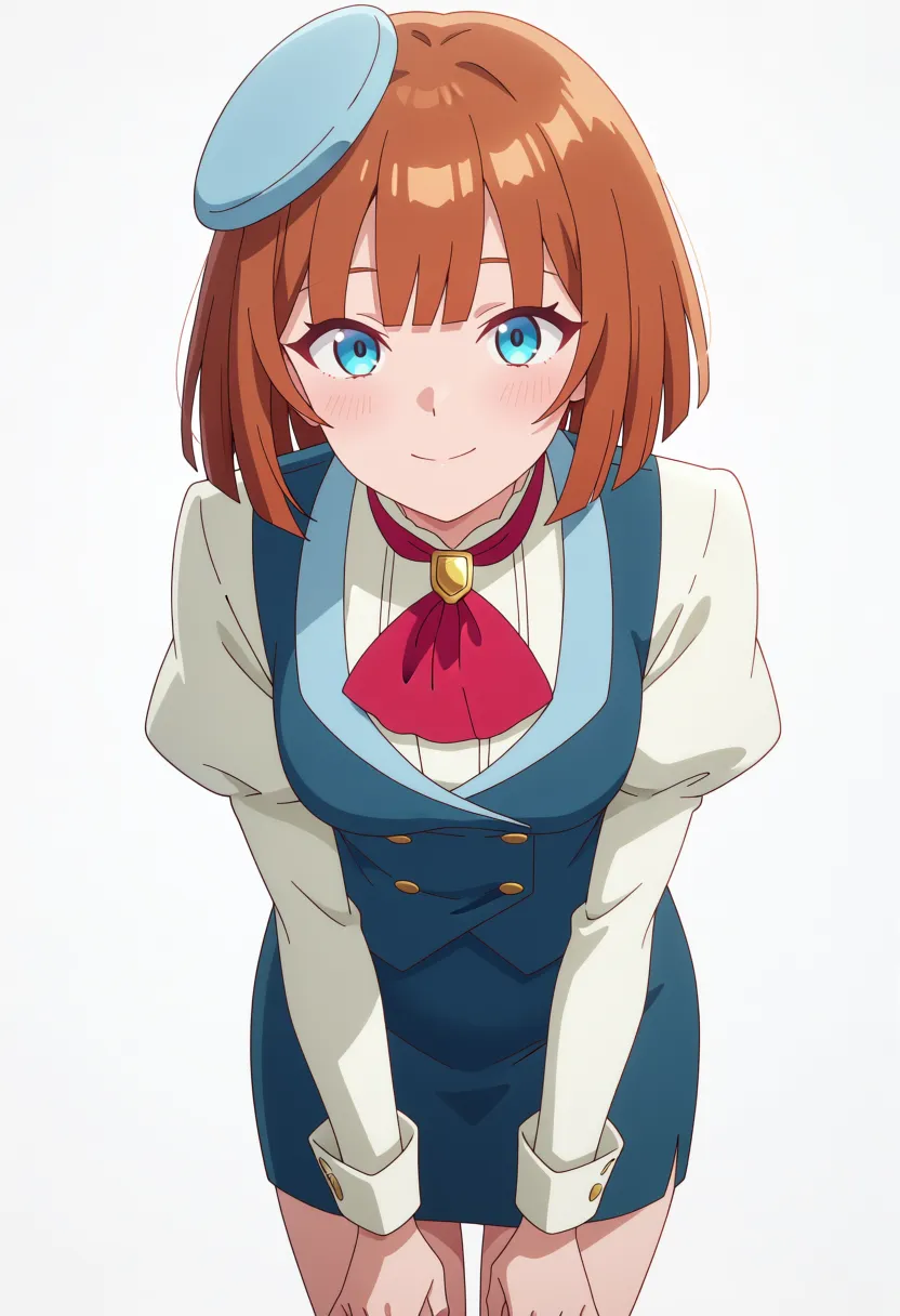 Preview of Guild_Receptionist LoRA
