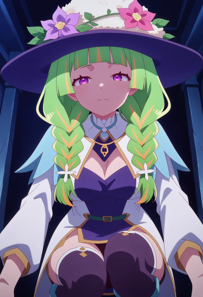 Preview of Flower_Hat LoRA