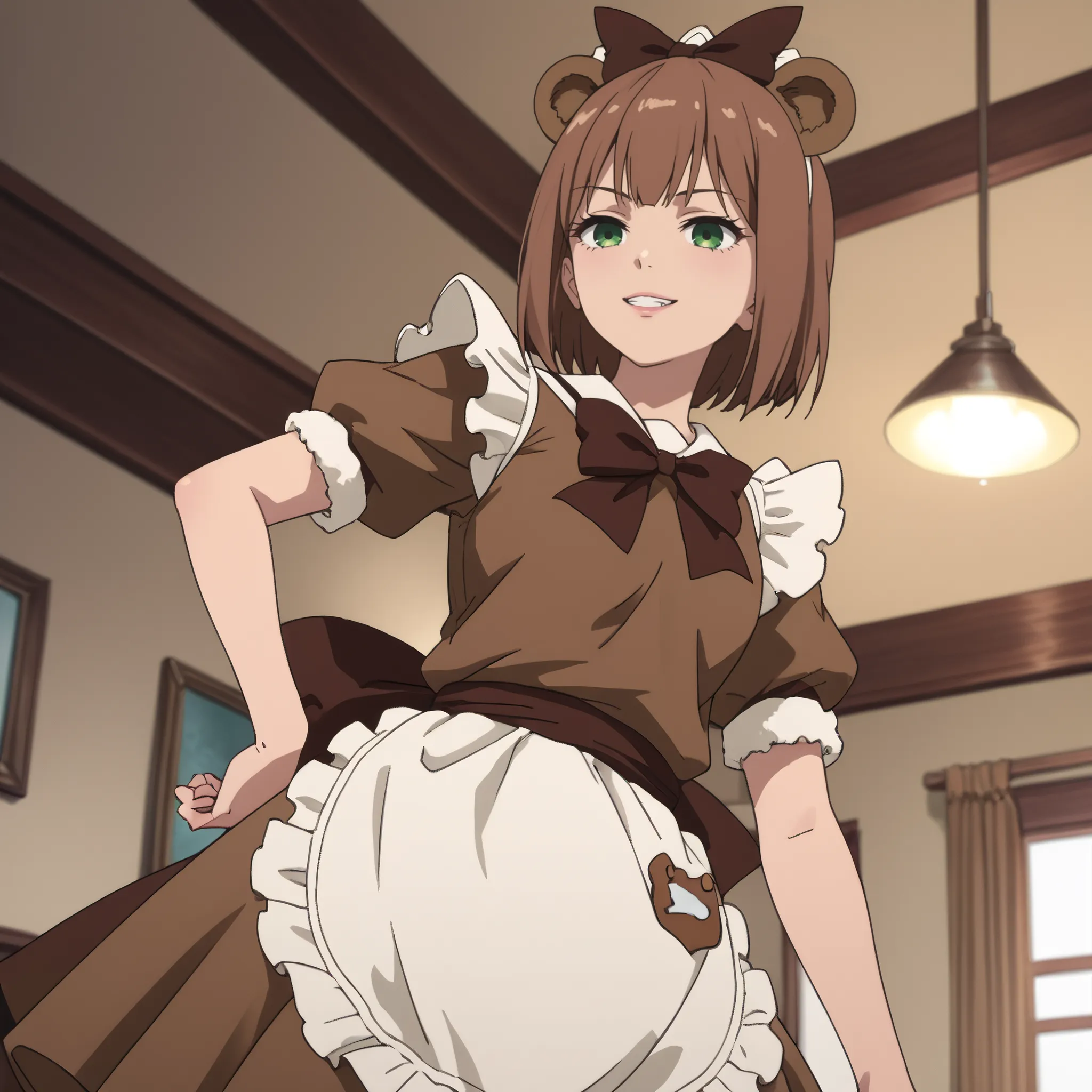Preview of Bear_Maid LoRA