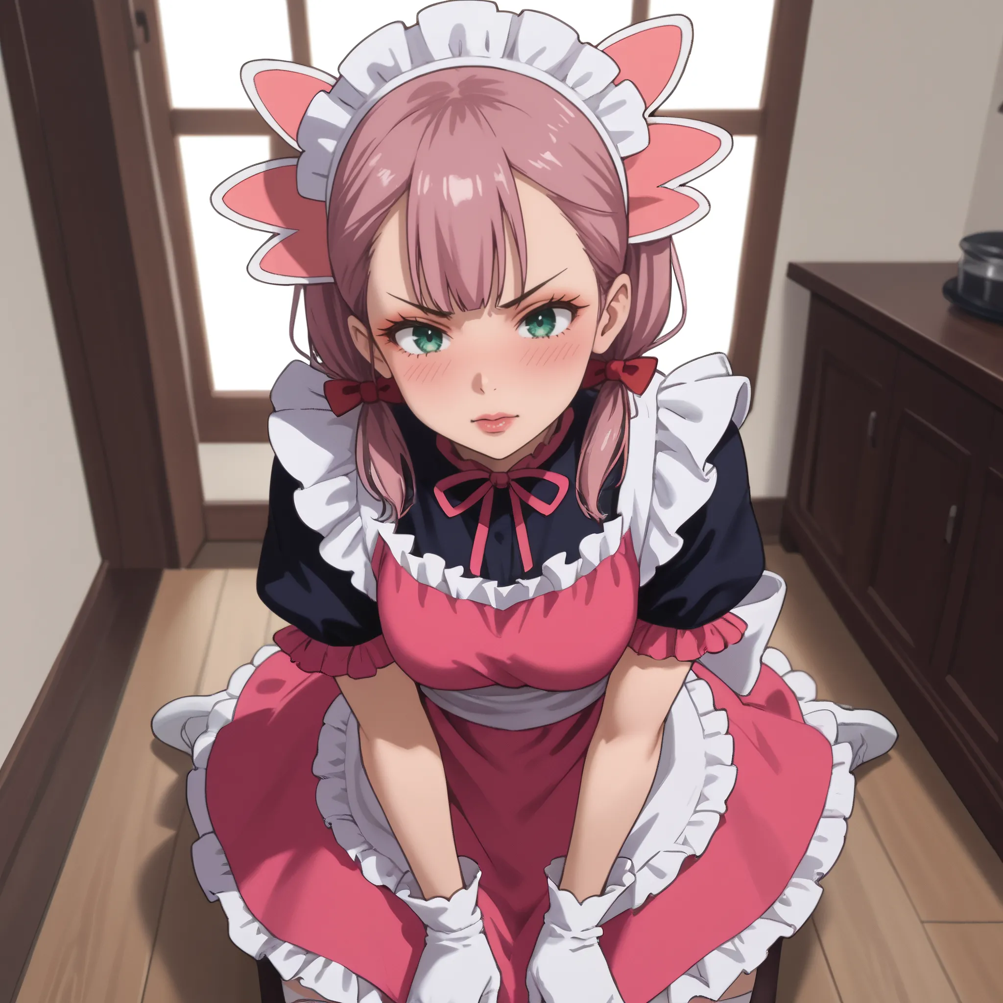 Preview of Wuv-wuv_Maid LoRA