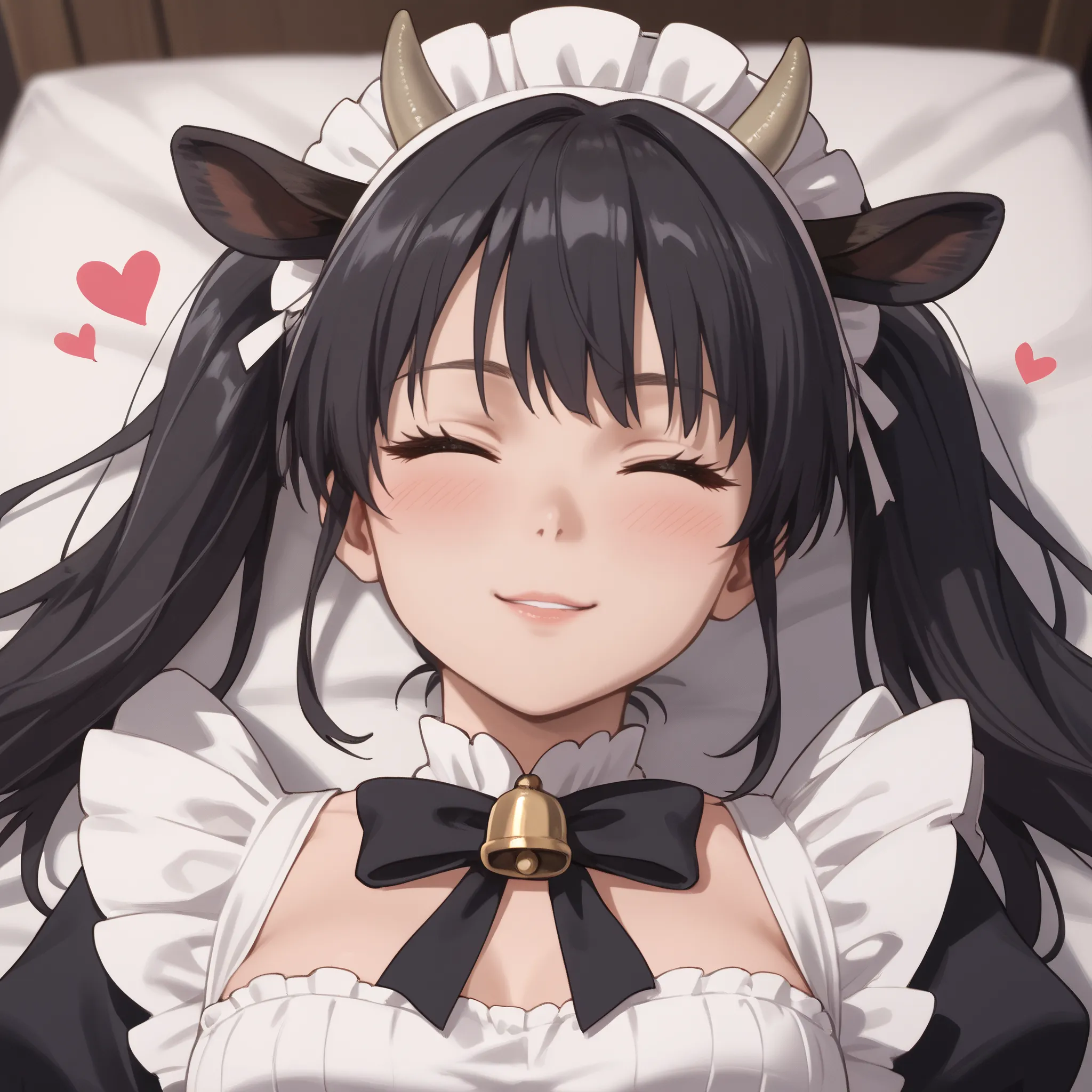Preview of CowMaidTwo LoRA