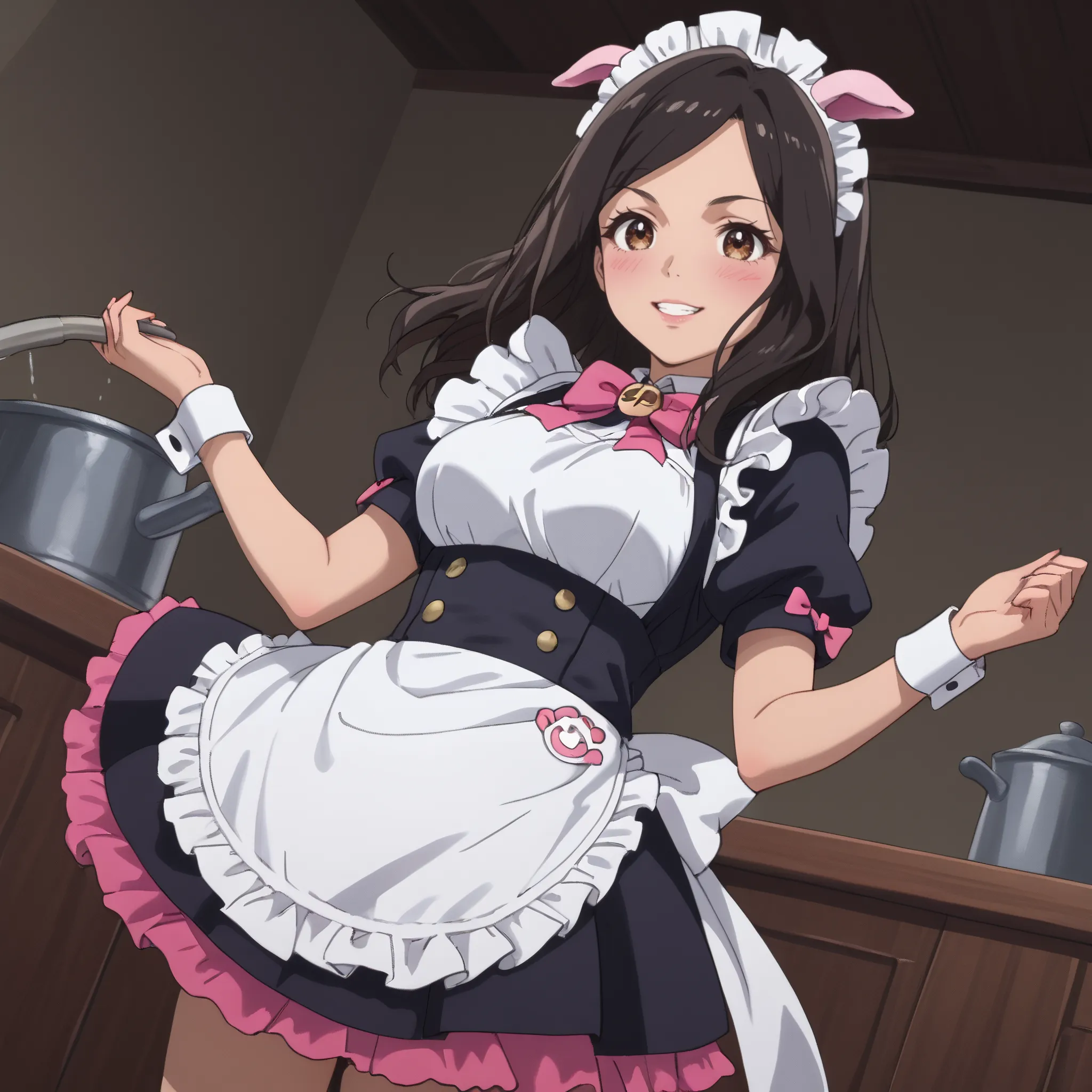 Preview of Pigmaid LoRA