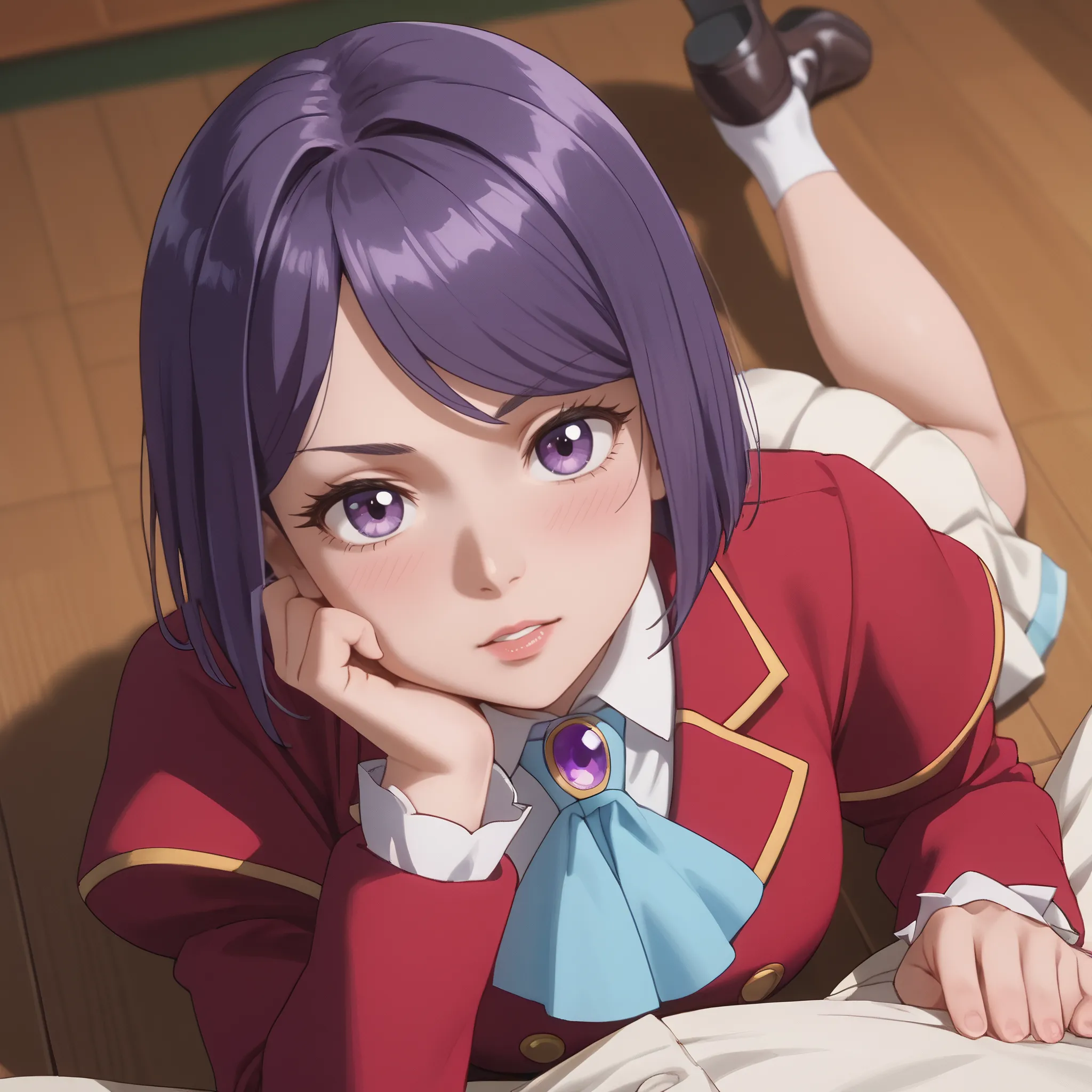 Preview of Violet_Corbeau LoRA