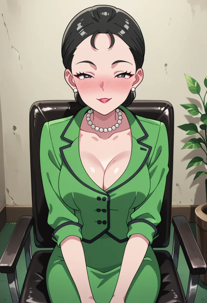Preview of Secretary LoRA