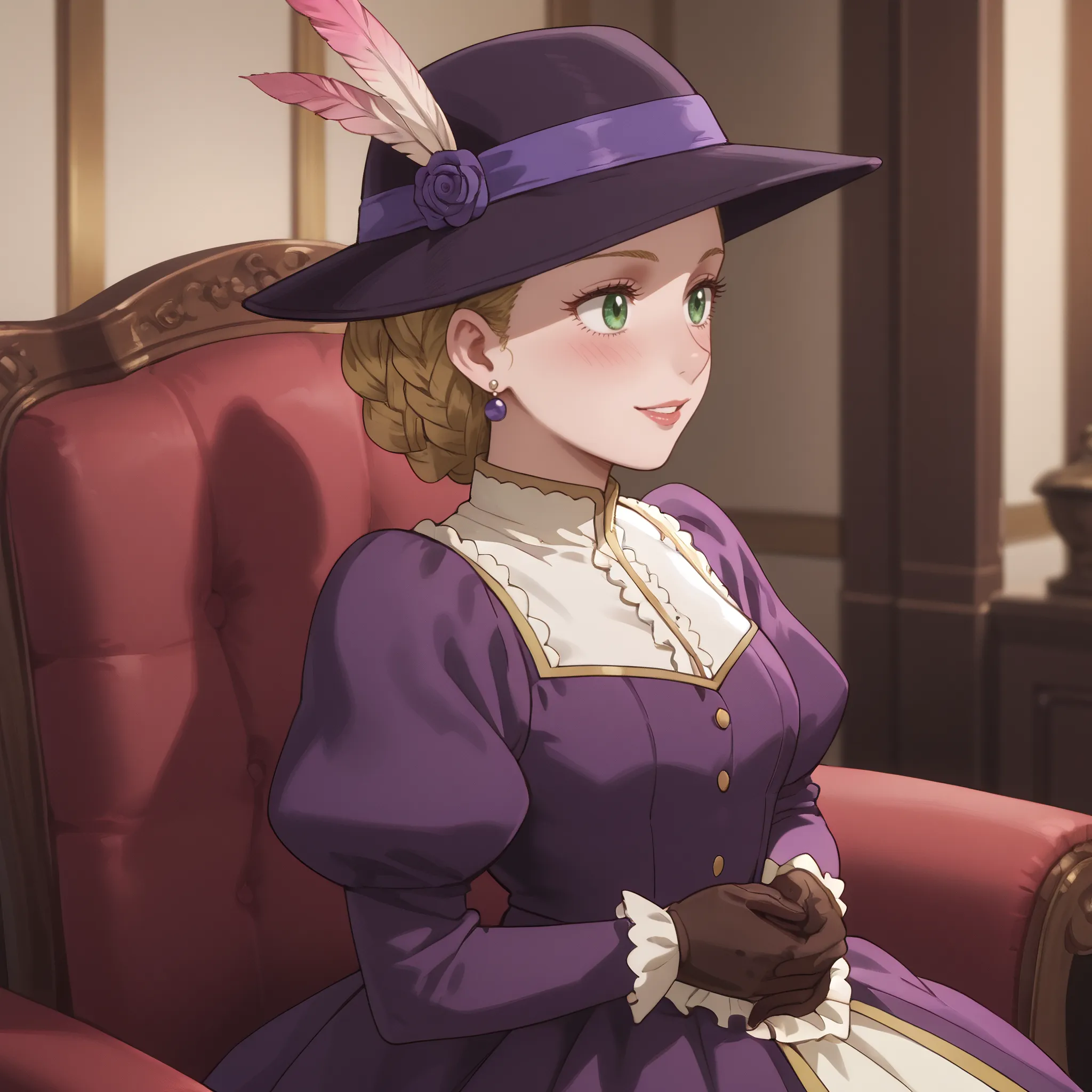 Preview of Jacqueline_Auvergne LoRA
