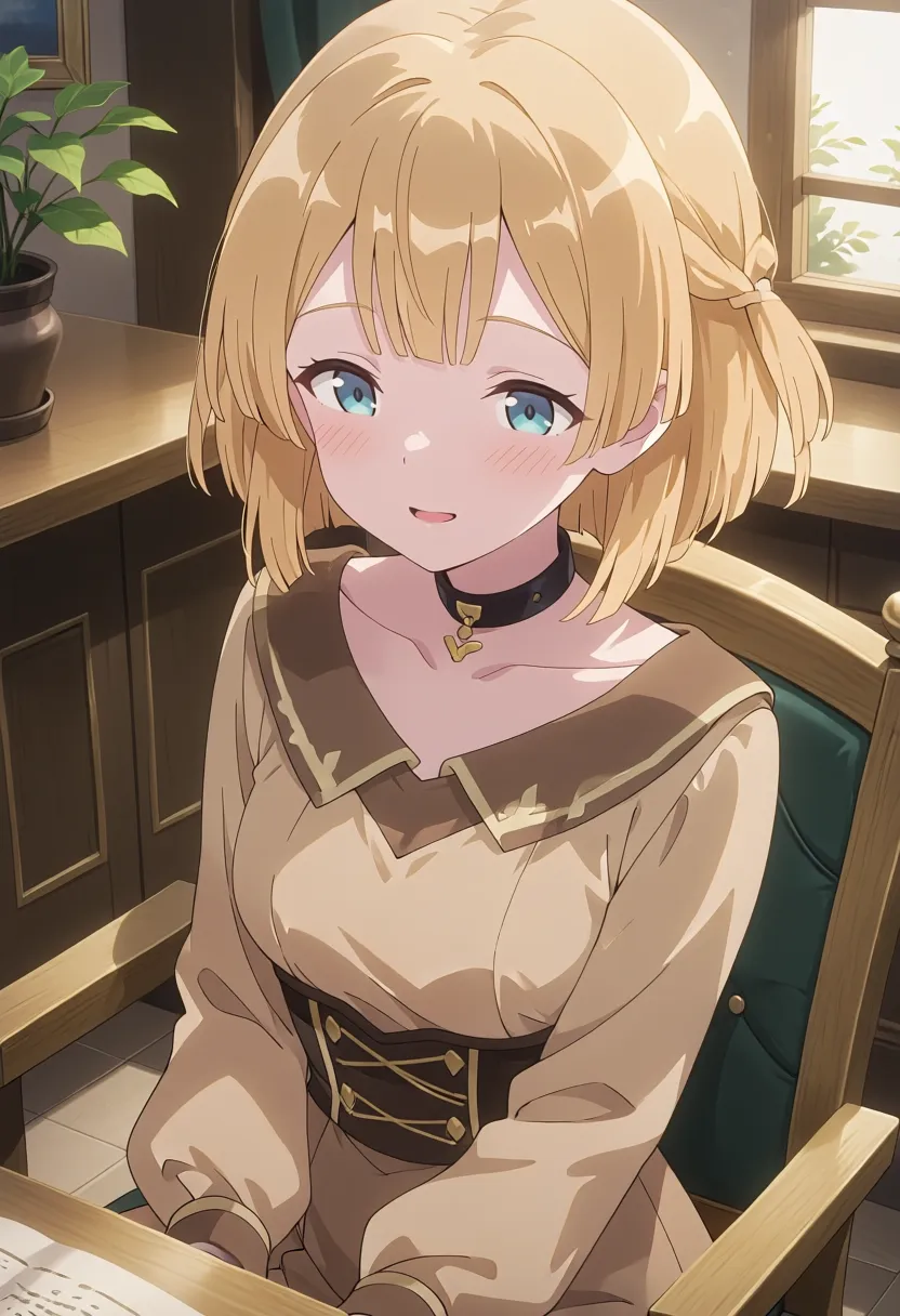 Preview of Fleur LoRA