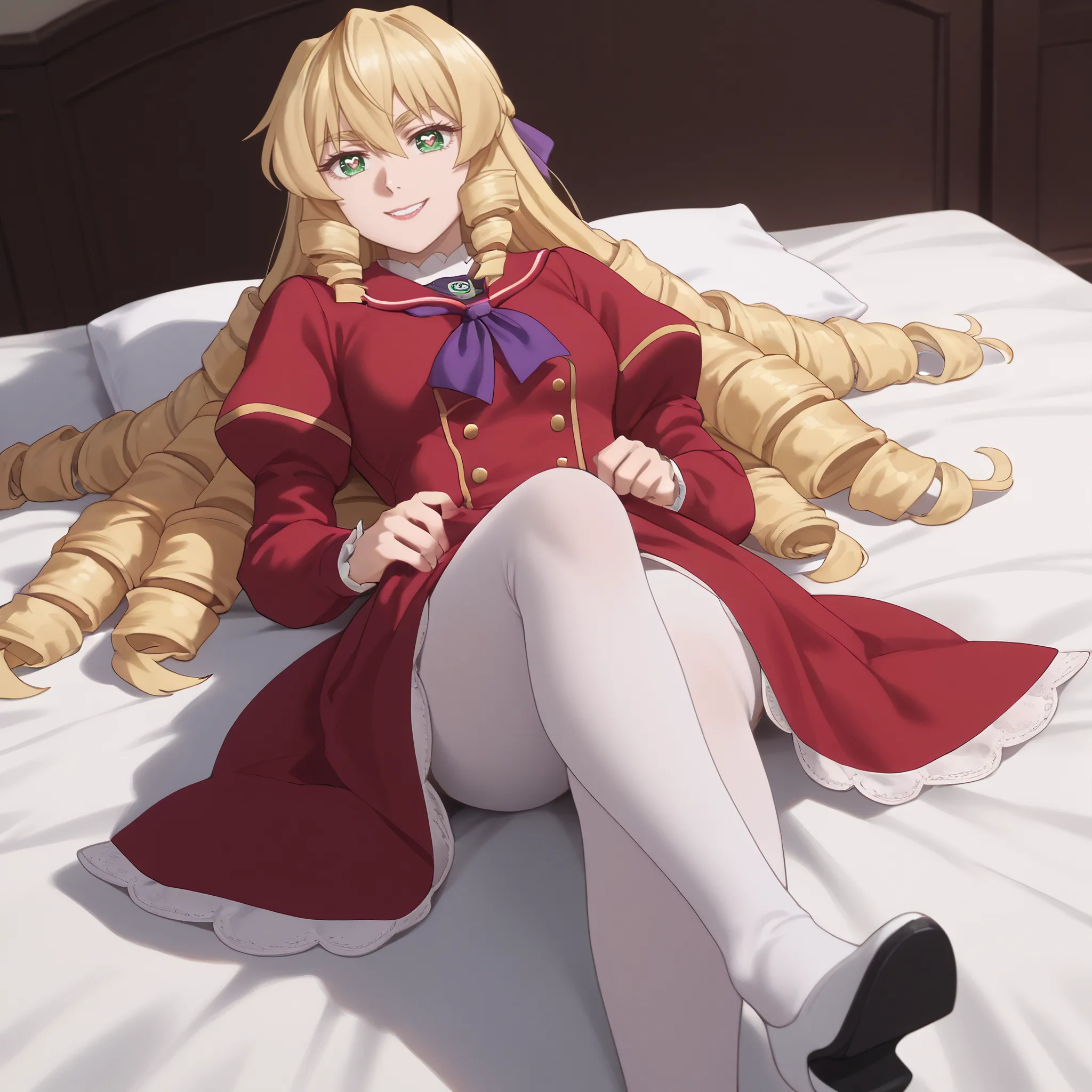 Preview of Grace_Auvergne LoRA